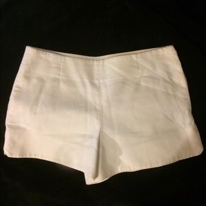 Tory Burch White Shorts